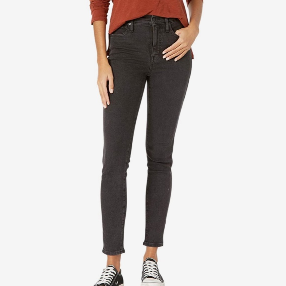 Madewell High Rise Skinny Jeans